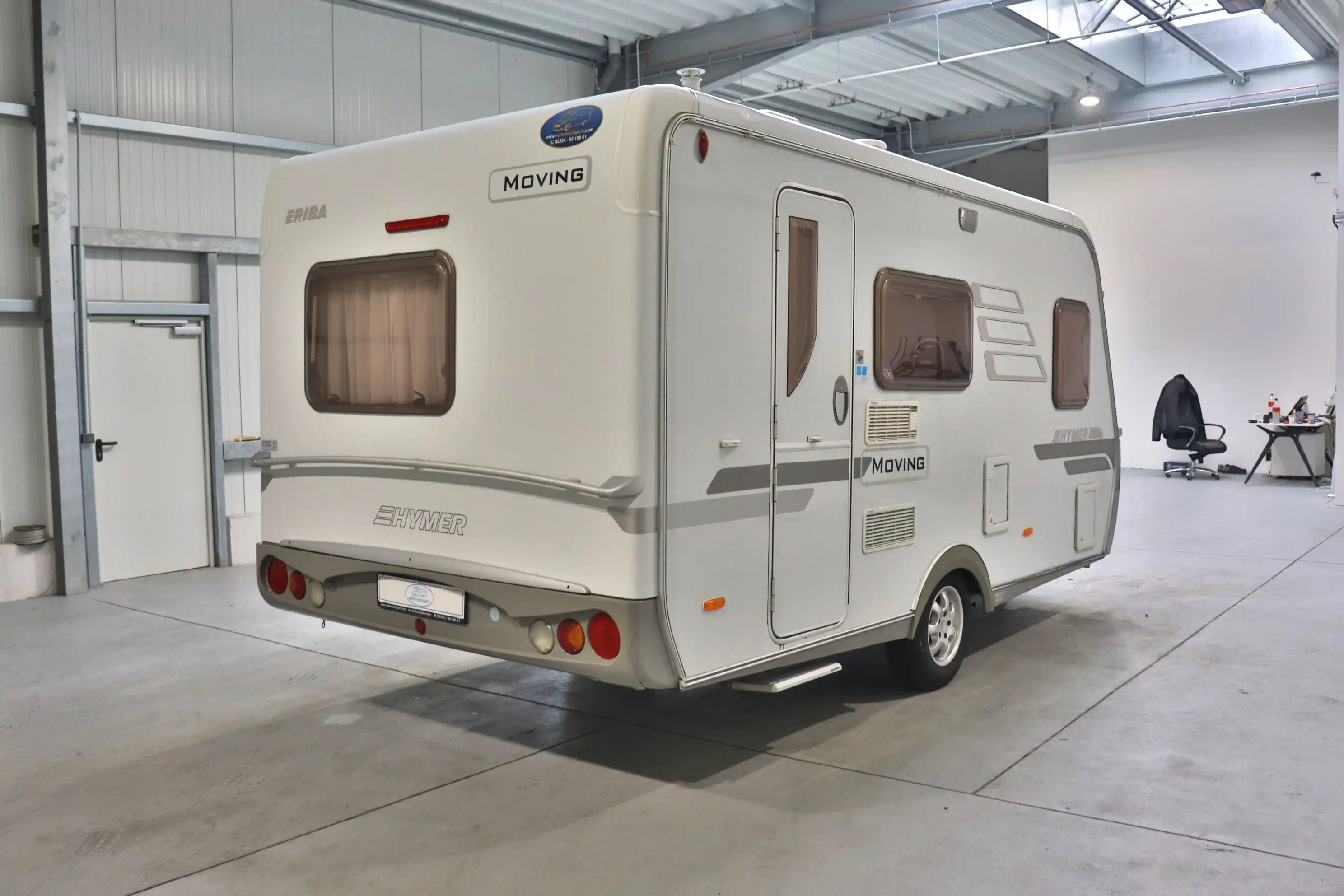 HYMER-ERIBA Nova Moving 435 A 